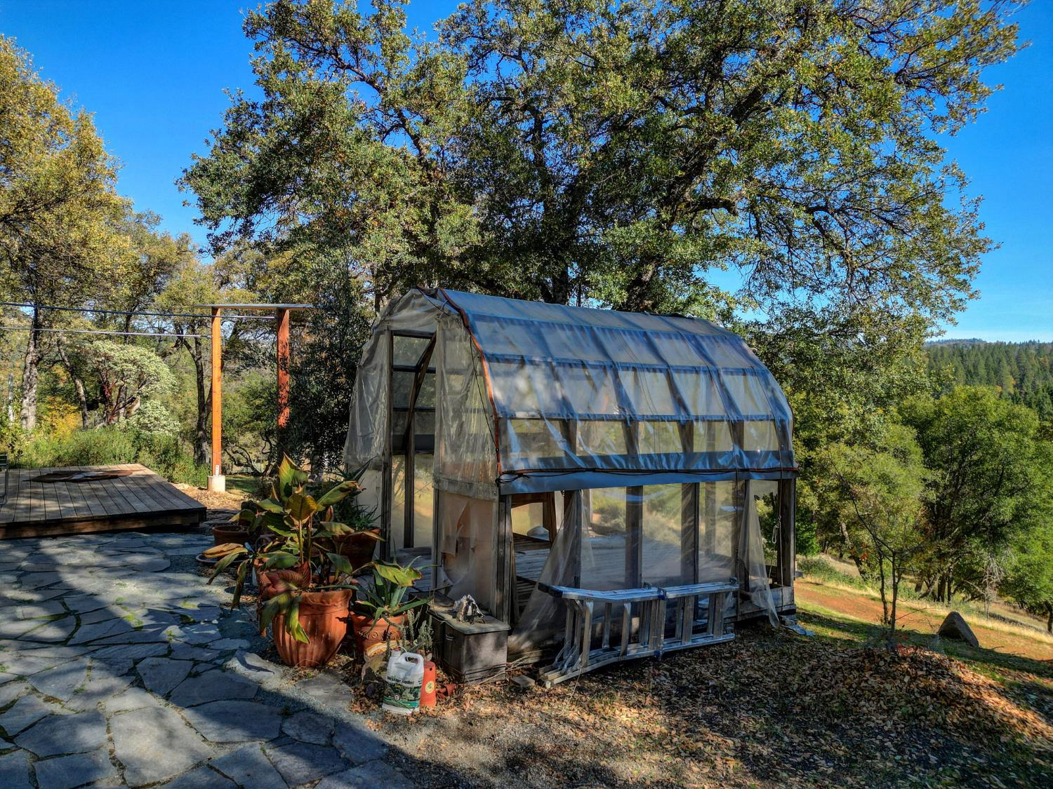 7123 Swiss Ranch Road Mountain Ranch, CA 95246 - Photo 13 of 66 a view of a small yard in front of house