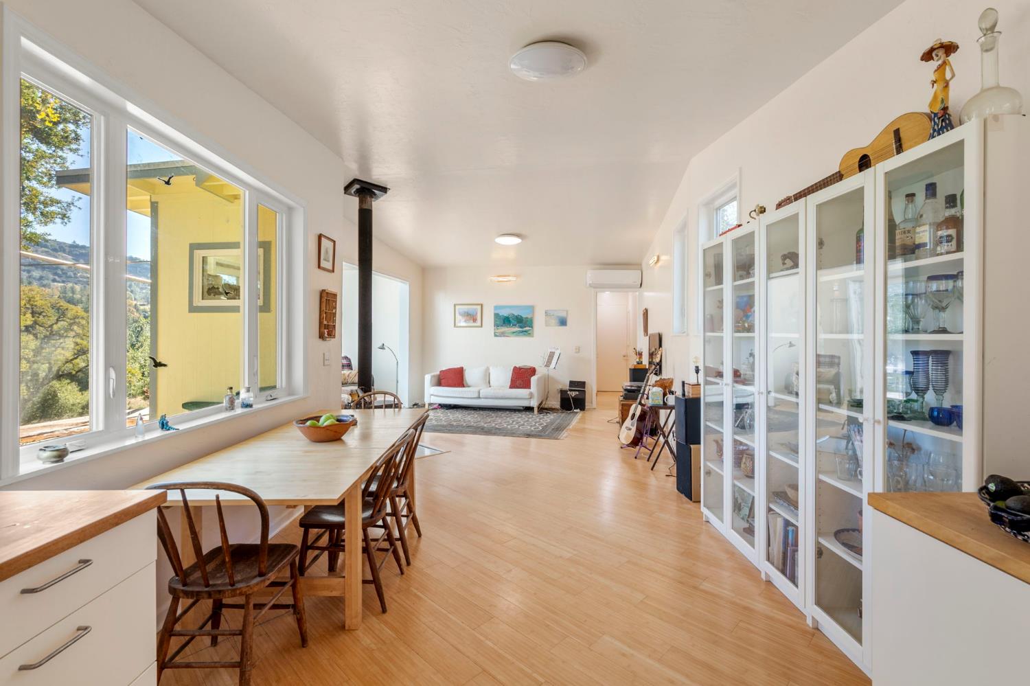 7123 Swiss Ranch Road Mountain Ranch, CA 95246 - Photo 20 of 66 a very nice looking living room with furniture and a large window