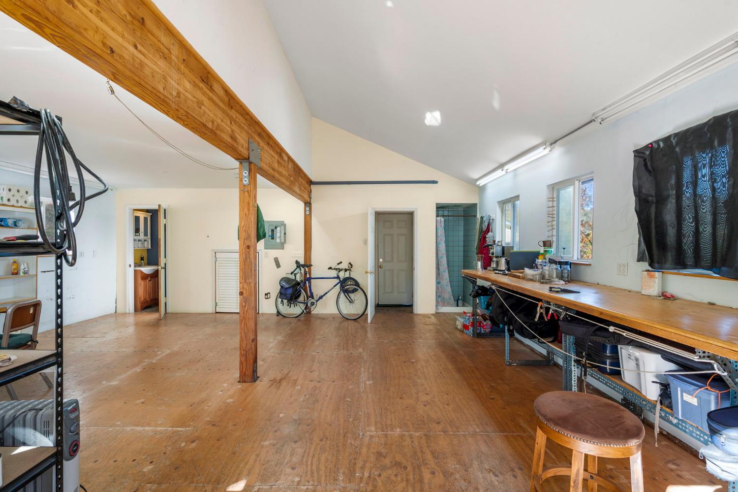 7123 Swiss Ranch Road Mountain Ranch, CA 95246 - Photo 44 of 66 Interior of Smaller Shop