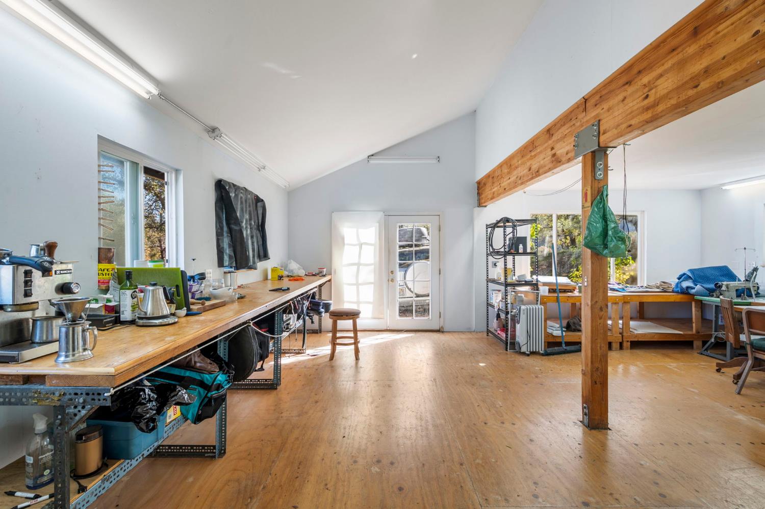 7123 Swiss Ranch Road Mountain Ranch, CA 95246 - Photo 45 of 66 Interior of Smaller Shop