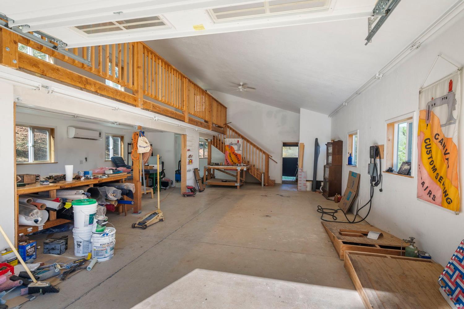 7123 Swiss Ranch Road Mountain Ranch, CA 95246 - Photo 51 of 66 a view of a room with gym equipment