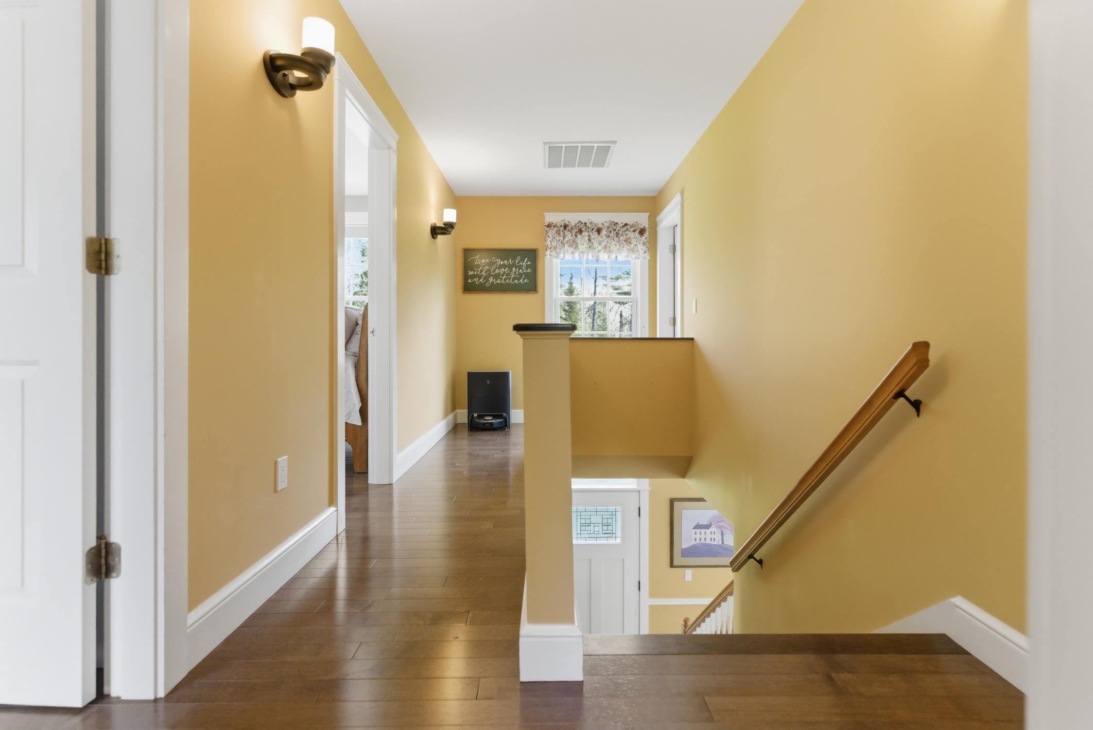 105 Dyer Road Lewiston, ME 04240 - Photo 51 of 110 Landing 2nd floor.