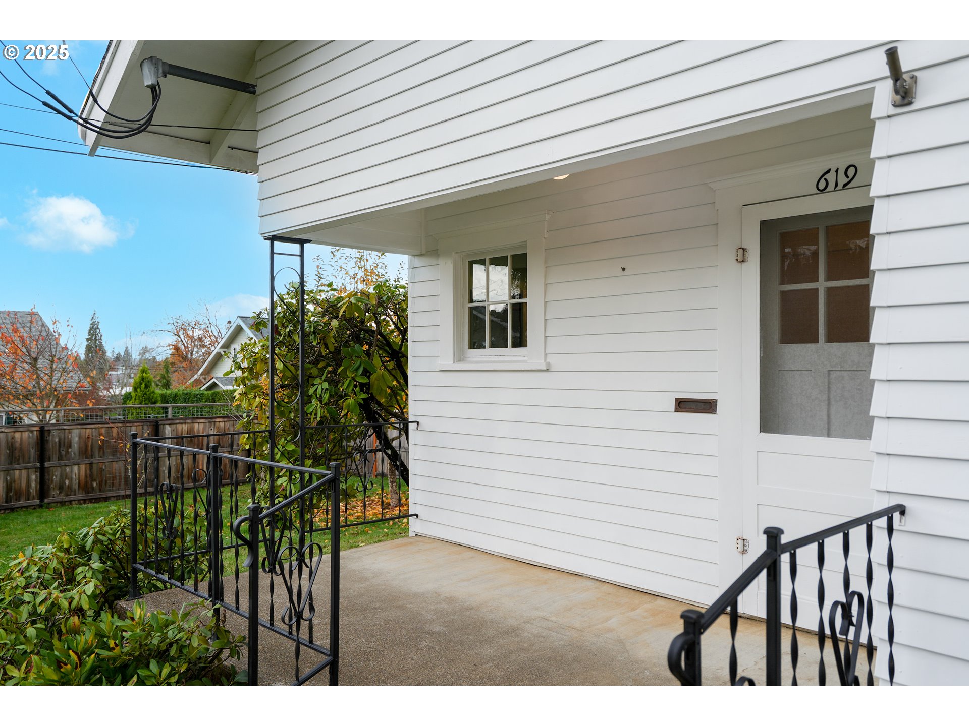 619 B Street Silverton, OR 97381 - Photo 8 of 42 a view of a house with a deck
