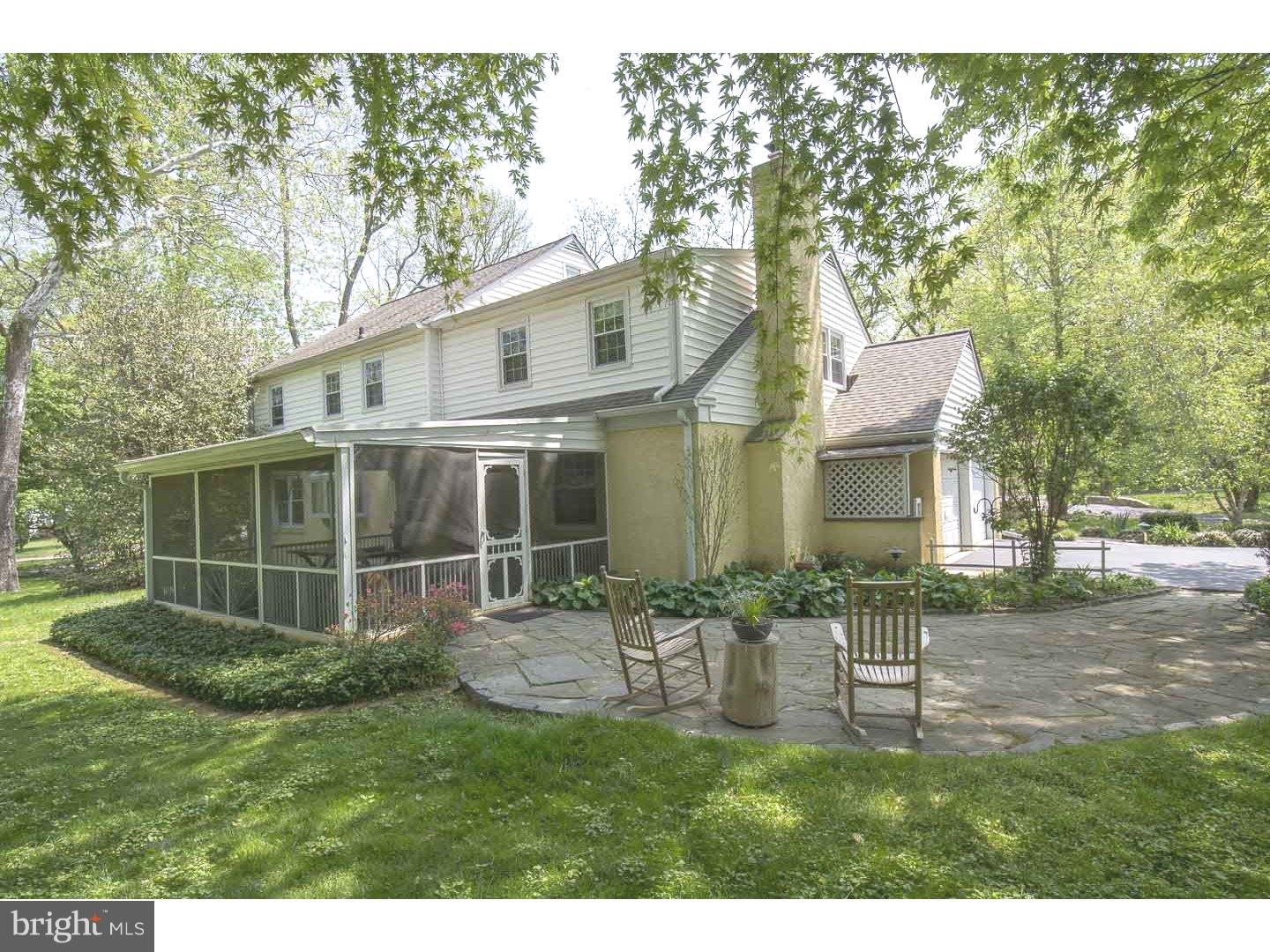 340 Chamounix Road Wayne, PA 19087 - Photo 23 of 25 Exterior Back