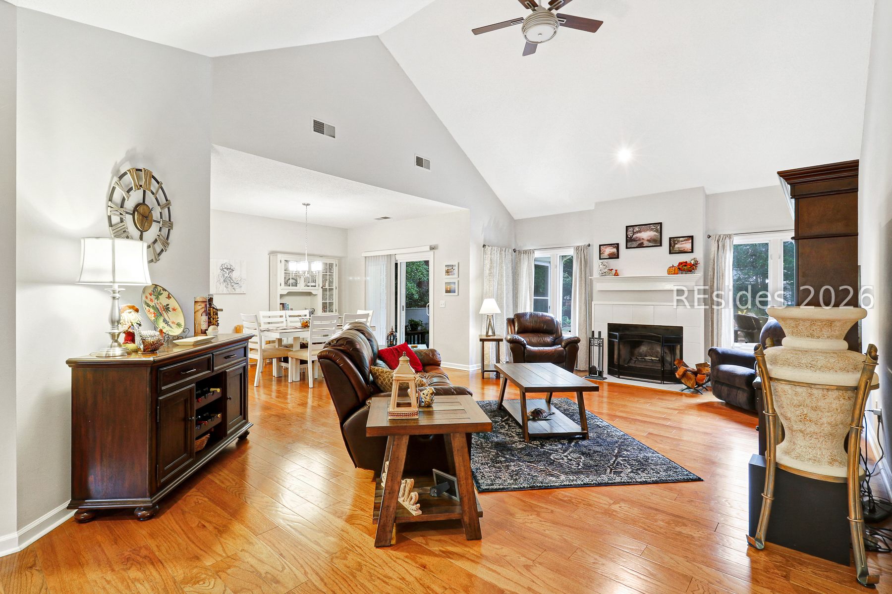 3 Crabtree Lane Bluffton, SC 29910 - Photo 56 of 56 An open floor plan is wonderful for entertaining