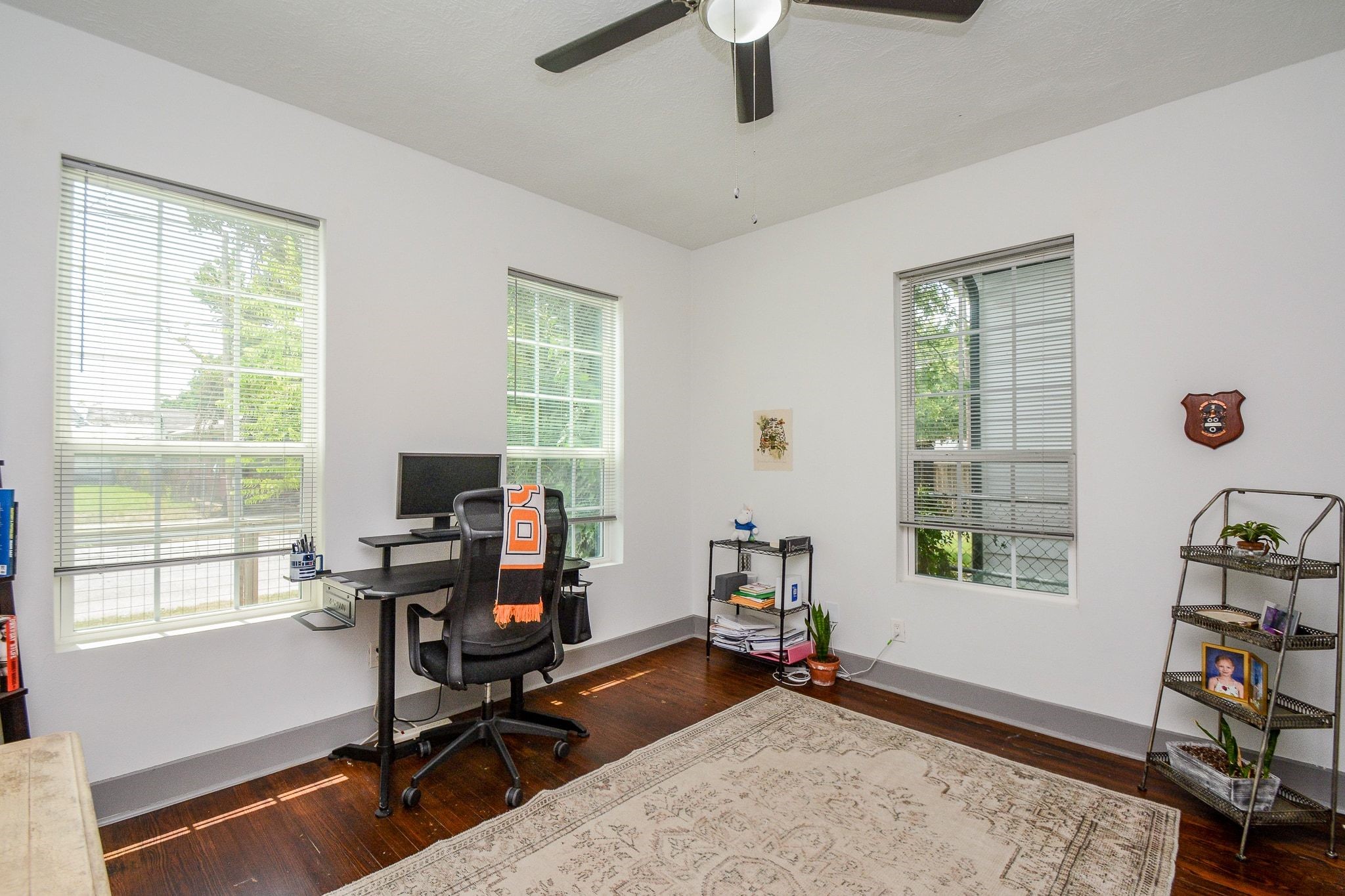 2018 Fulton Street, Unit 2 Houston, TX 77009 - Photo 16 of 20 Bedroom two.
