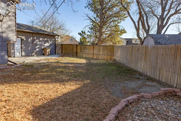 a view of outdoor space with a patio