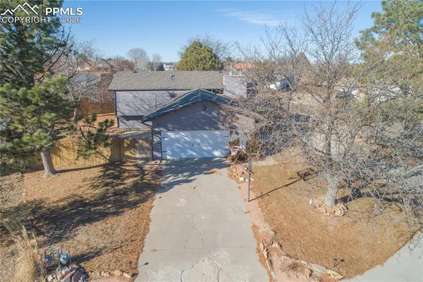 a view of outdoor space and yard