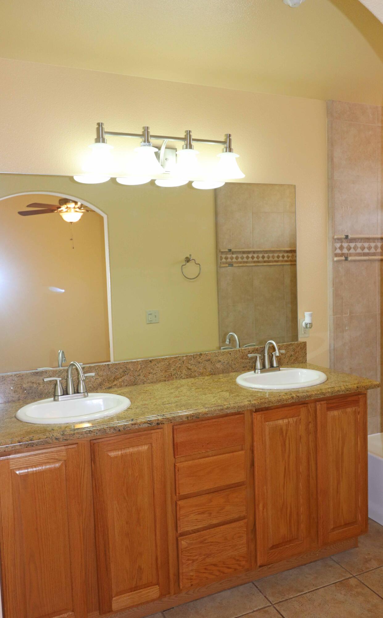 7201 Demesne Road Joshua Tree, CA 92252 - Photo 11 of 27 a bathroom with a sink and a mirror