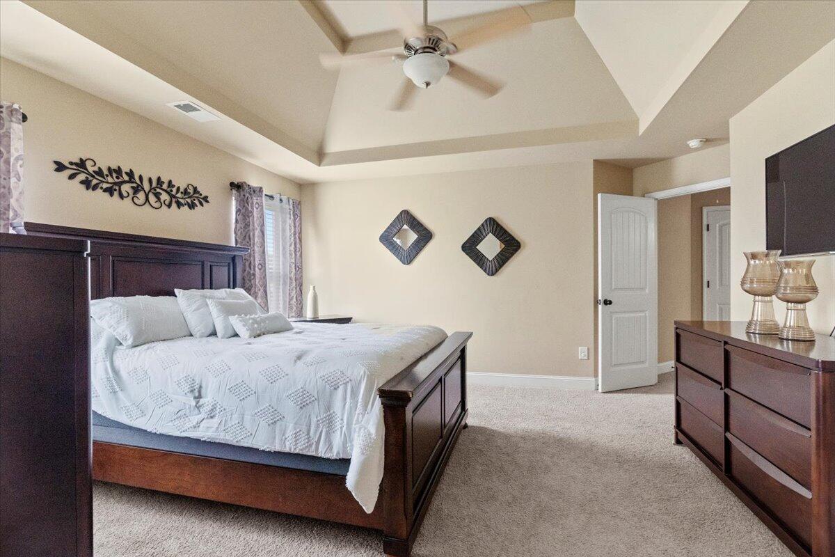 208 Dripping Rock Pass Grovetown, GA 30813 - Photo 26 of 49 27-Owners Bedroom