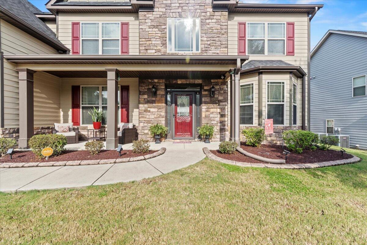 208 Dripping Rock Pass Grovetown, GA 30813 - Photo 3 of 49 03-Front of Home