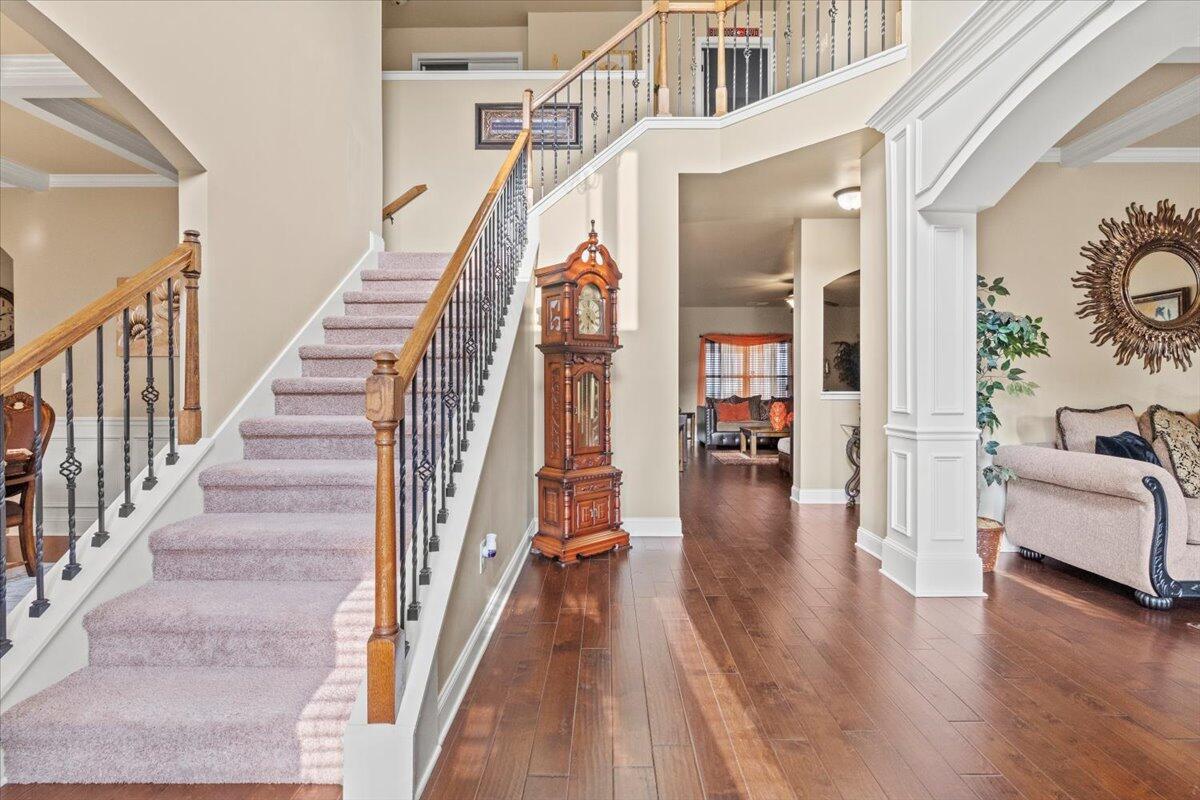 208 Dripping Rock Pass Grovetown, GA 30813 - Photo 4 of 49 04-Foyer