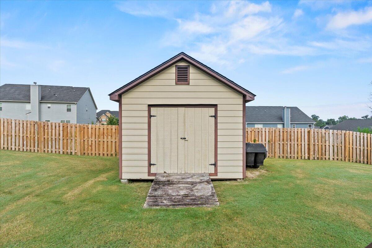 208 Dripping Rock Pass Grovetown, GA 30813 - Photo 45 of 49 46-Storage Shed