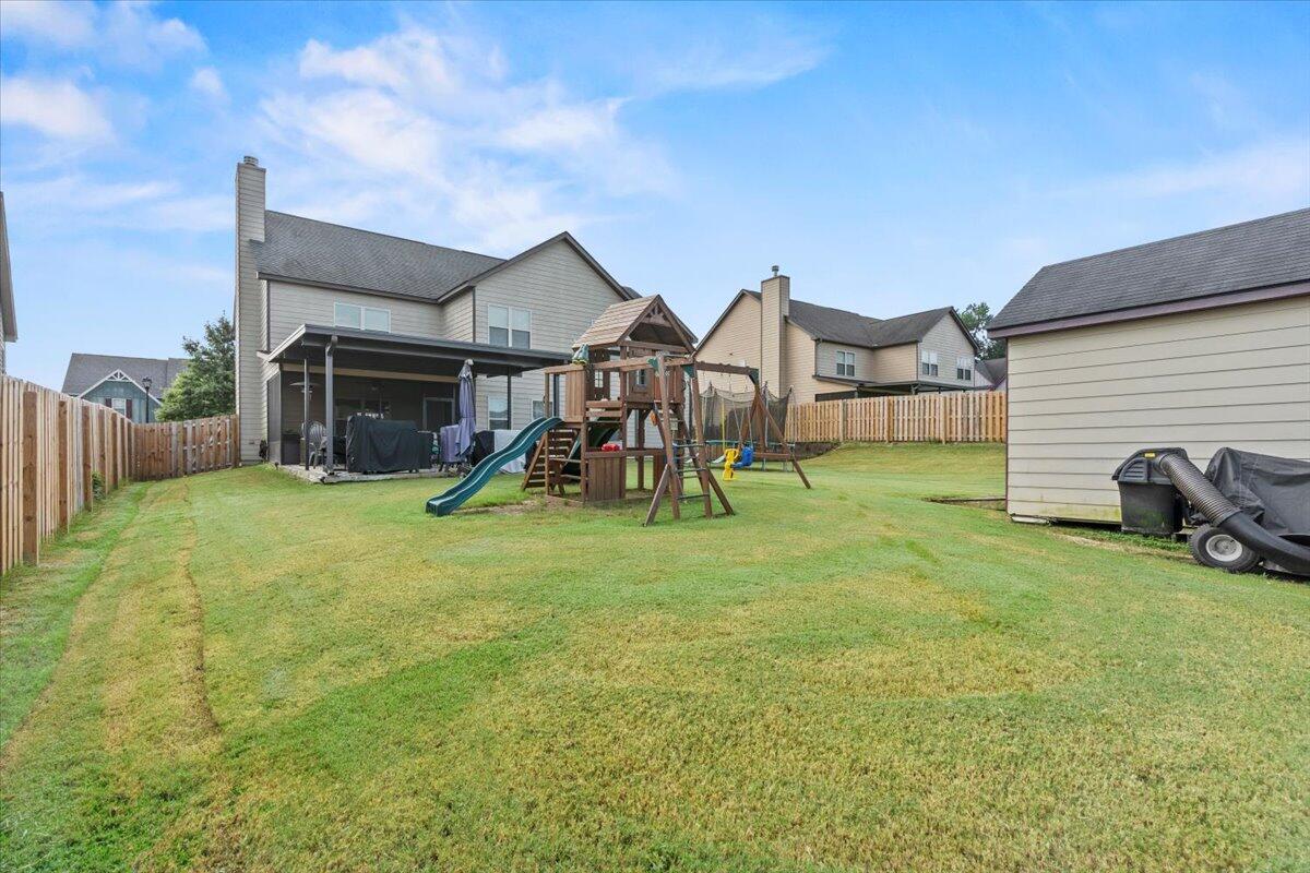 208 Dripping Rock Pass Grovetown, GA 30813 - Photo 46 of 49 47-Backyard View