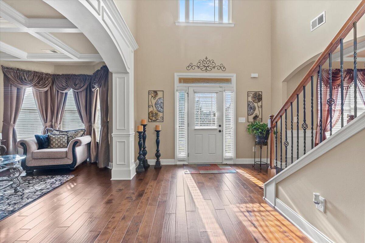 208 Dripping Rock Pass Grovetown, GA 30813 - Photo 5 of 49 05-Foyer