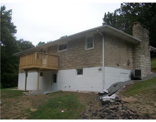 149 Rydle Road Mount Pleasant, PA 15666 - Photo 15 of 18 Exterior Back. Brand new DECK w/views of beautiful acre.