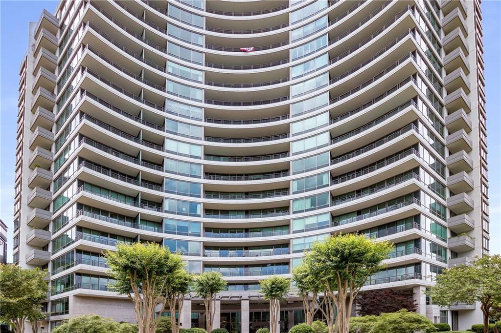 700 Park Regency Place Northeast, Unit 2002 Atlanta, GA 30326 - Photo 27 of 37 a front view of a building