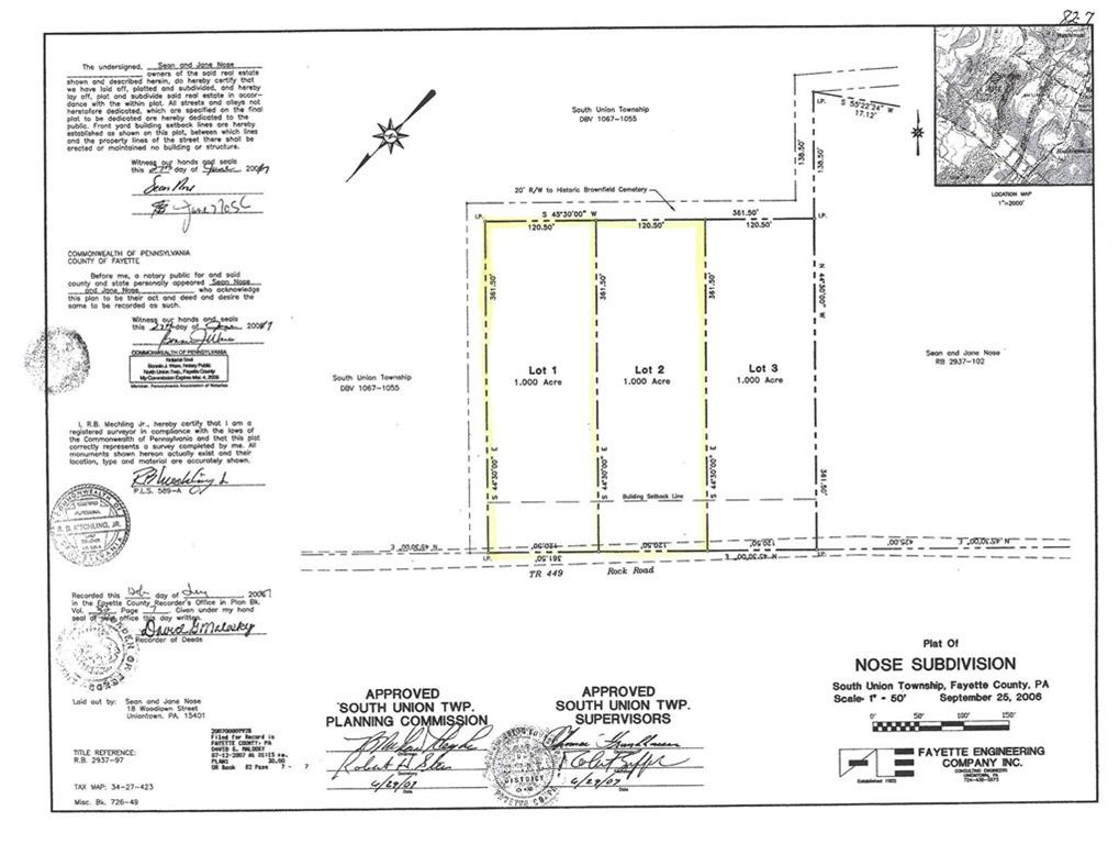 Lot 1 Rock Road Uniontown, PA 15401 - Photo 1 of 2