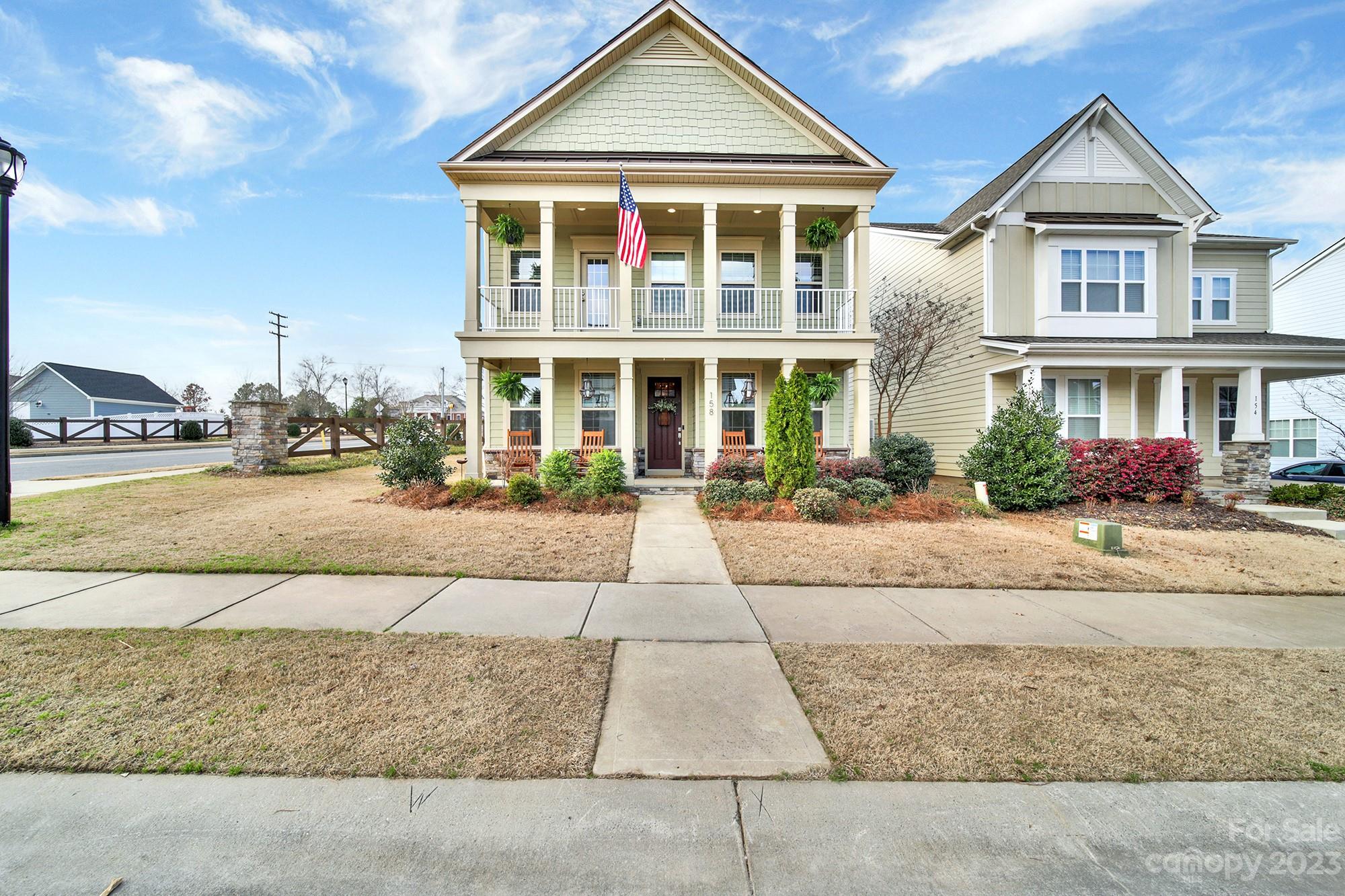 158 Helton Lane Fort Mill, SC 29708 - Photo 13 of 14 front view of a house