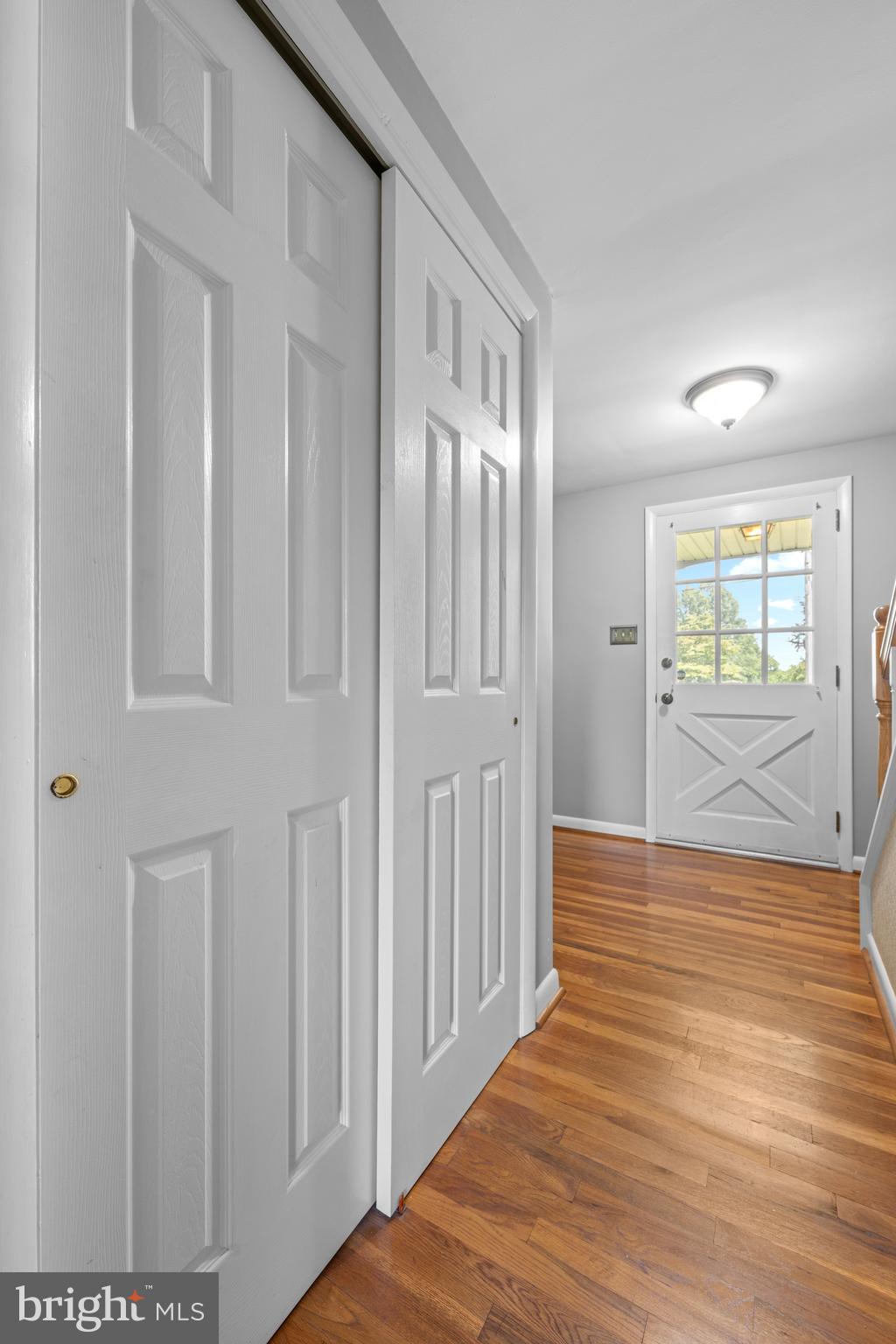 258 Monacy Road Coatesville, PA 19320 - Photo 31 of 54 a view of wooden floor and windows in a room