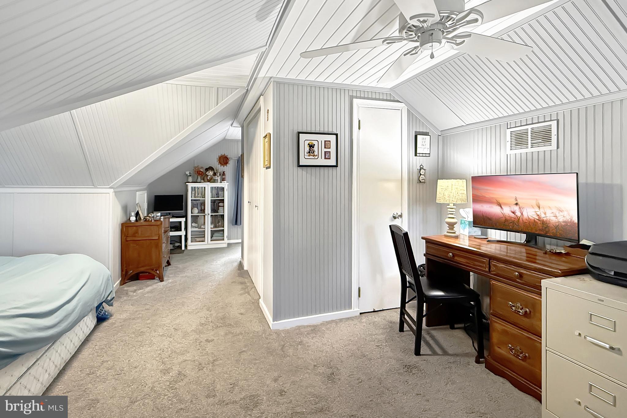 414 Conwell Street Milton, DE 19968 - Photo 18 of 22 Another View of Upstairs Bedroom