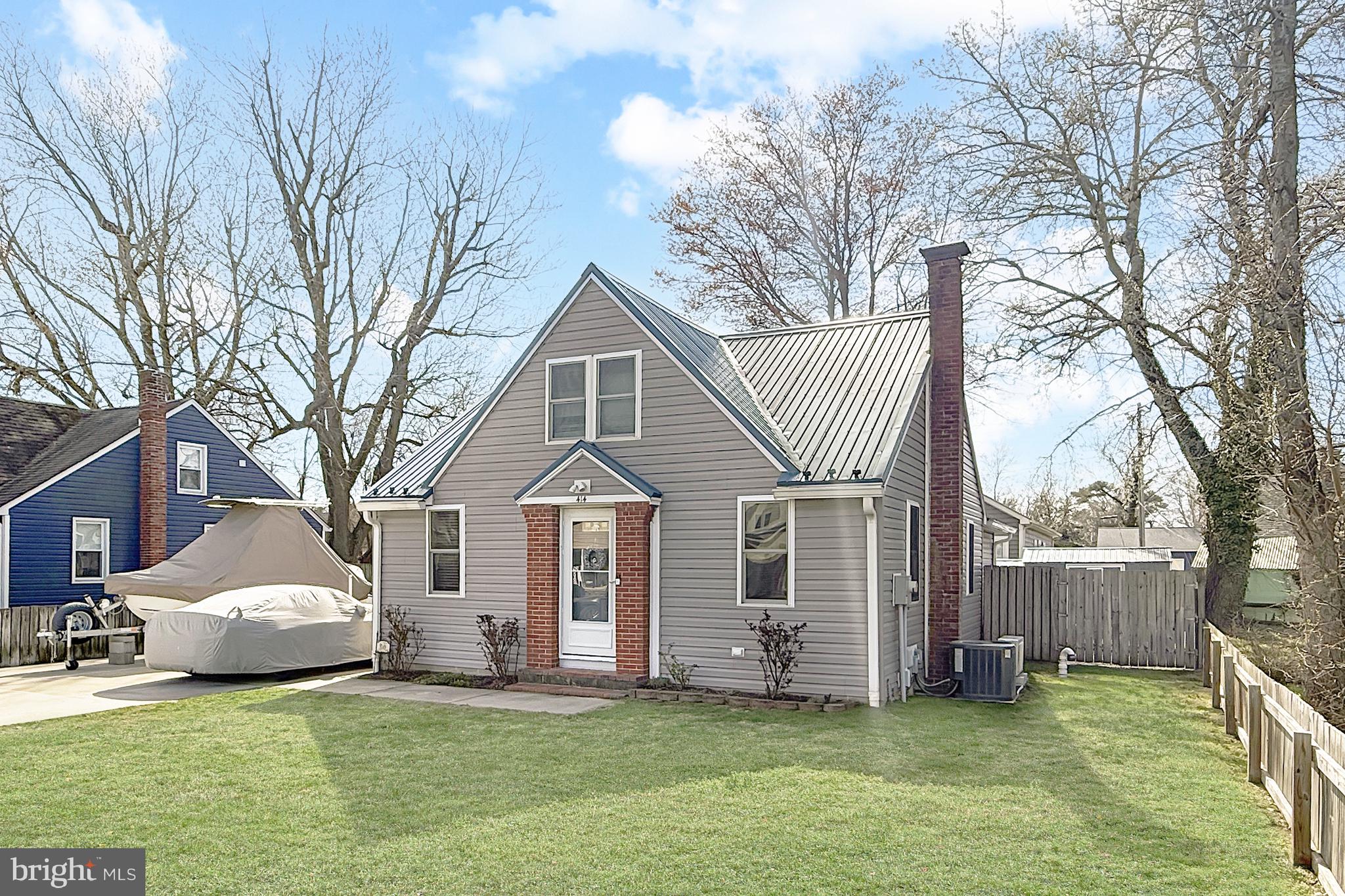 414 Conwell Street Milton, DE 19968 - Photo 2 of 22 Metal Roof and Matching Outbuildings