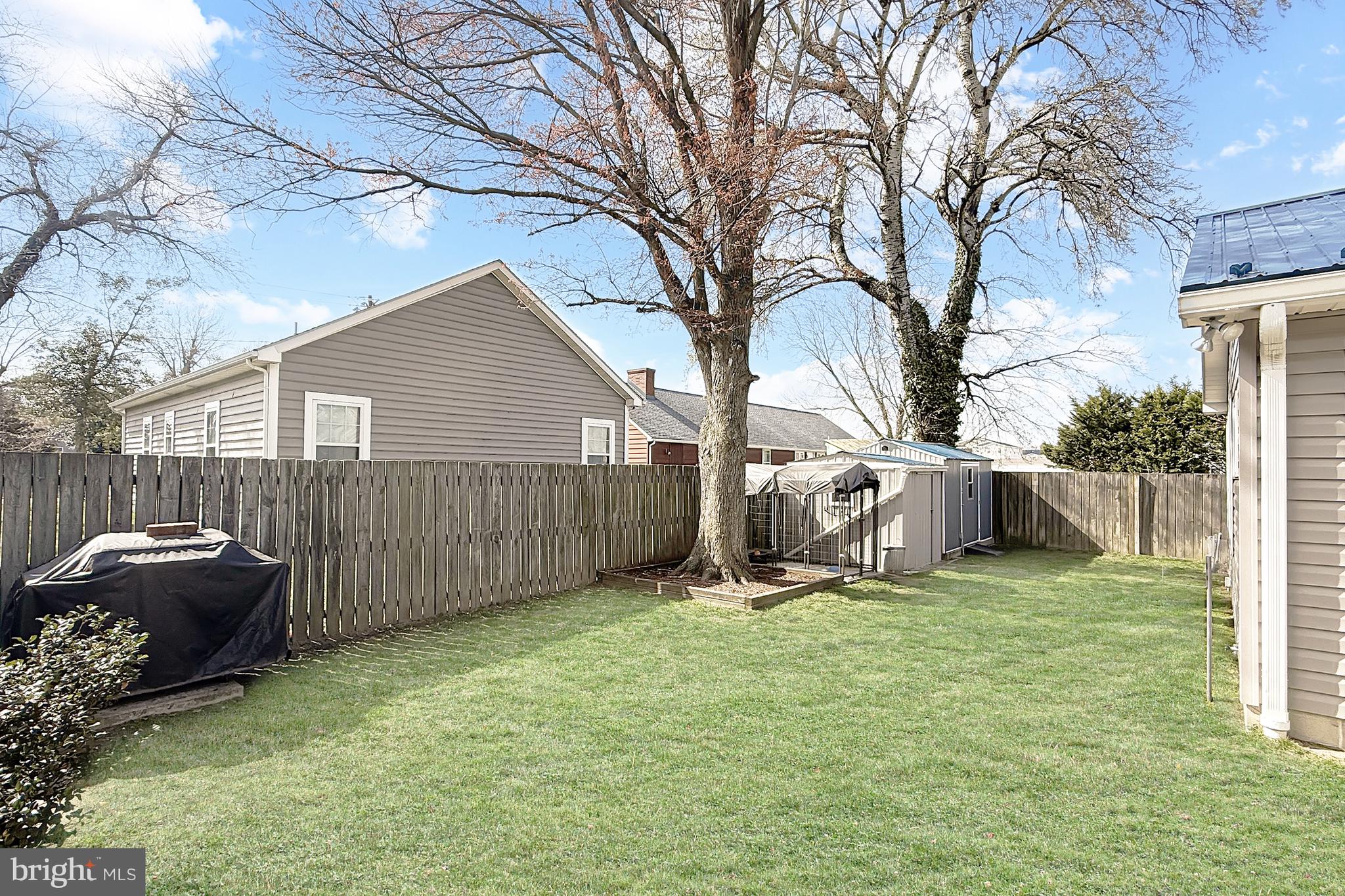 414 Conwell Street Milton, DE 19968 - Photo 22 of 22 Backyard with Fence