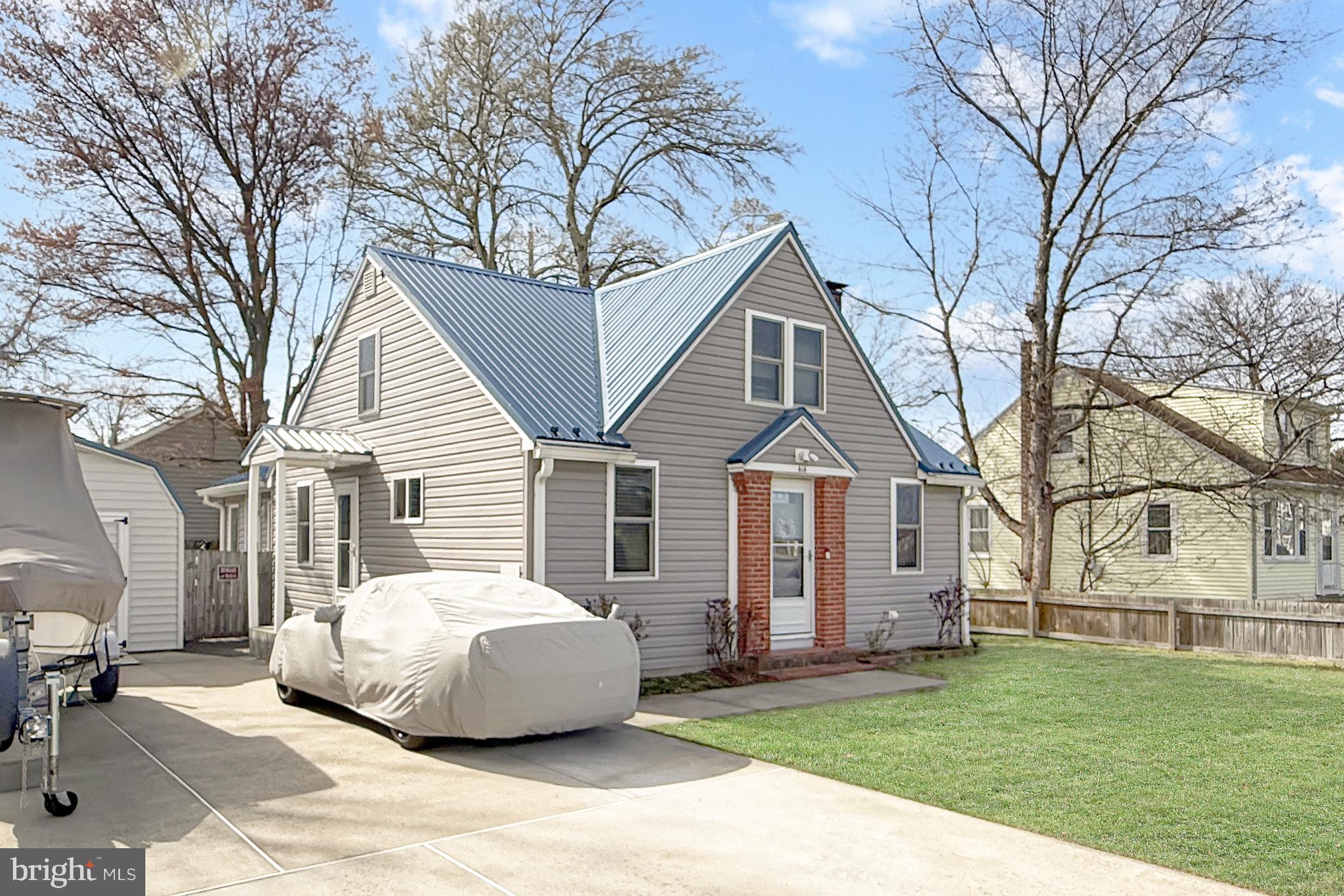414 Conwell Street Milton, DE 19968 - Photo 3 of 22 Newer Concrete Driveway