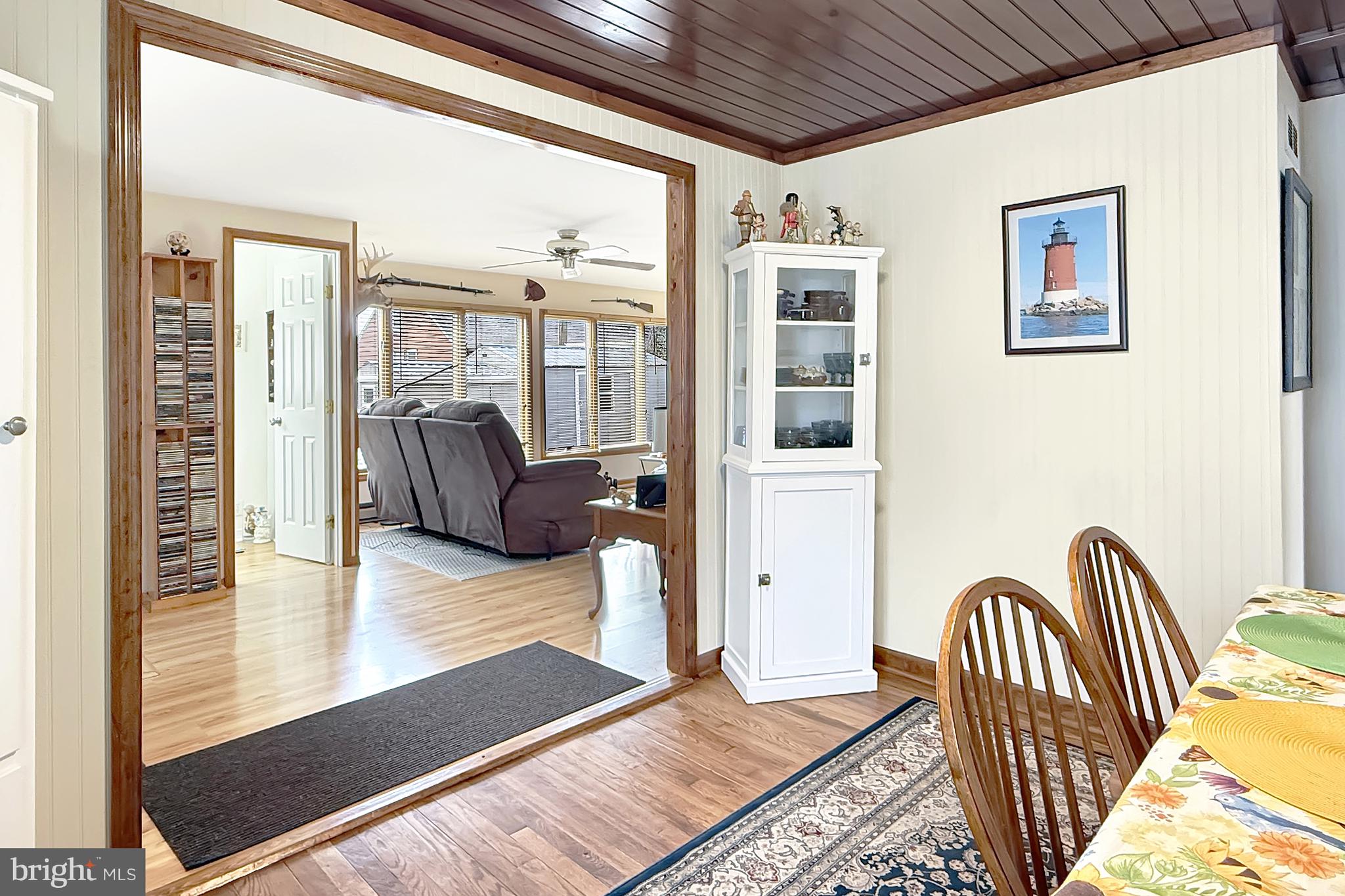 414 Conwell Street Milton, DE 19968 - Photo 10 of 22 Refinished Hardwoods / Tongue and Groove Ceilings