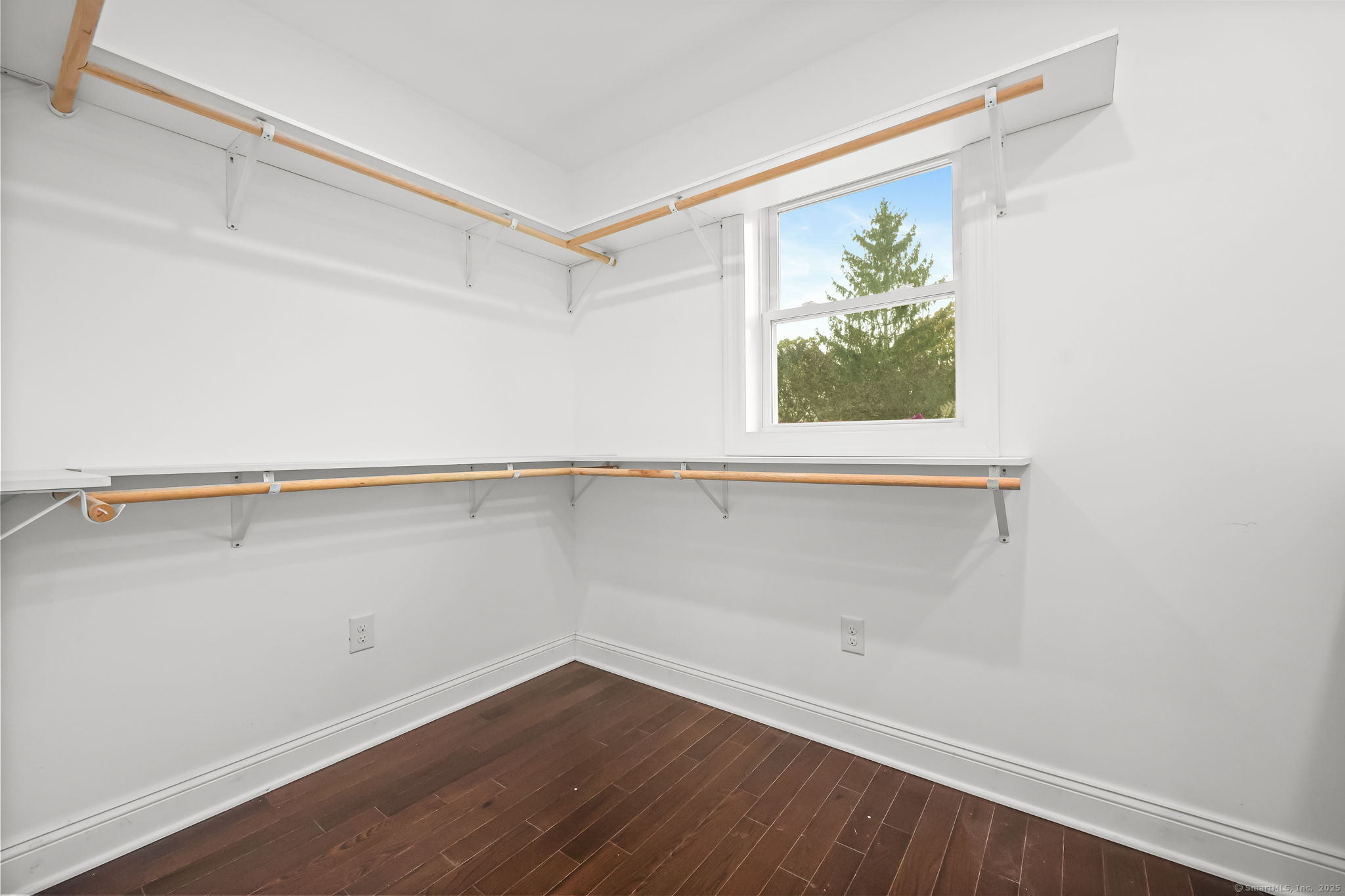 516 Valley Road Stratford, CT 06615 - Photo 14 of 40 Generous storage shelves and clothes hanger rods