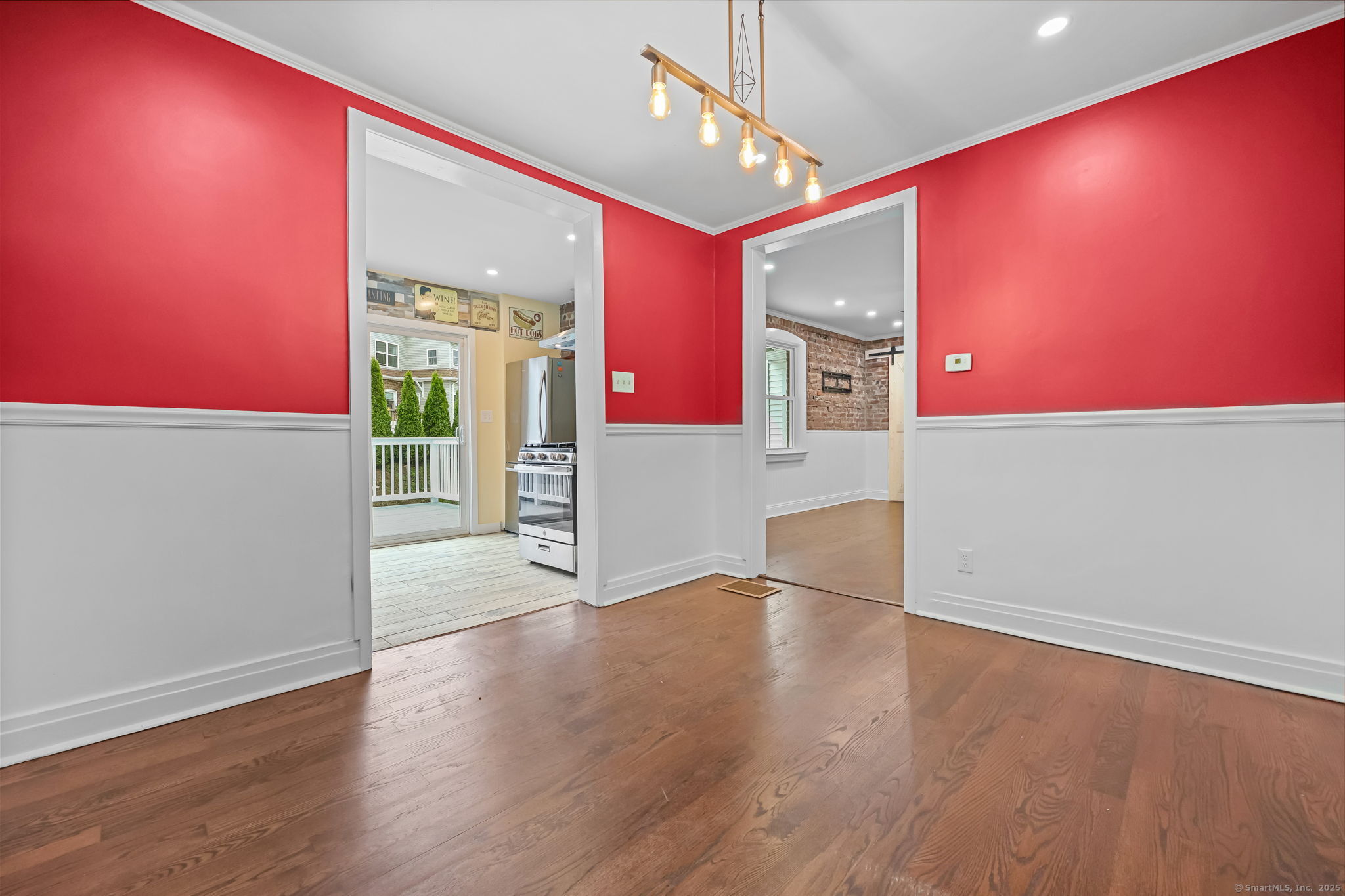 516 Valley Road Stratford, CT 06615 - Photo 17 of 40 Looking toward Kitchen