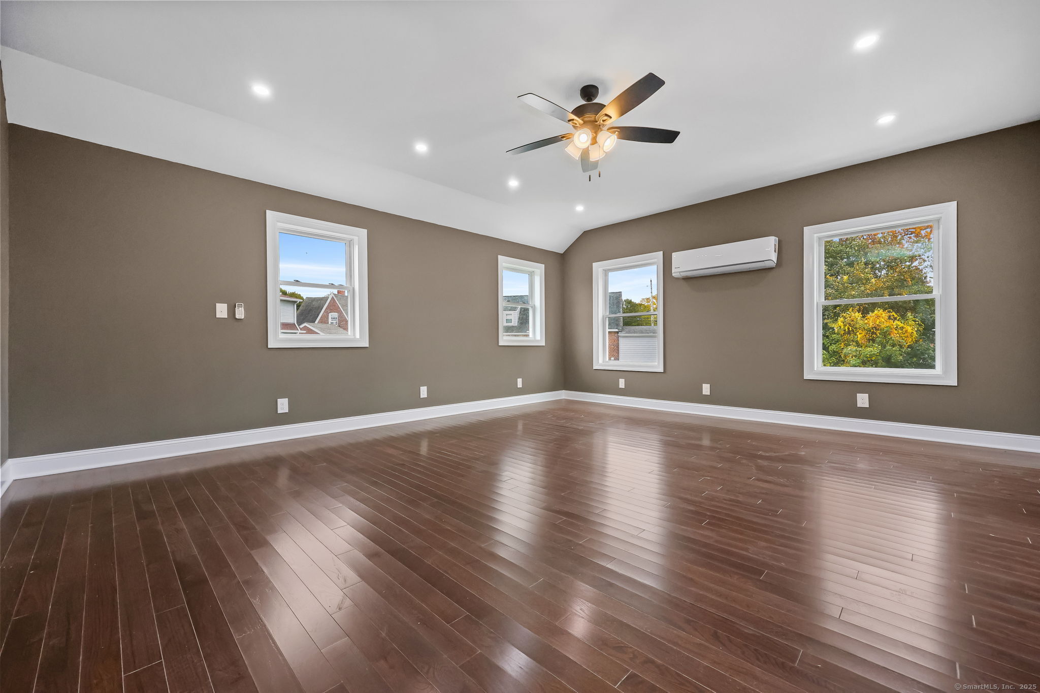 516 Valley Road Stratford, CT 06615 - Photo 21 of 40 Hardwood floor, recessed lights, ceiling fan