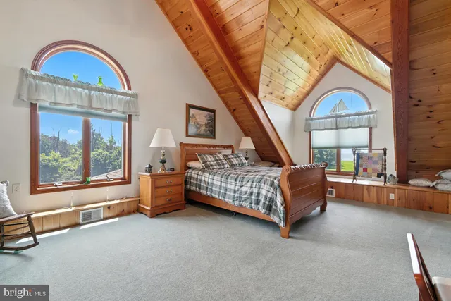 a view of a porch with furniture
