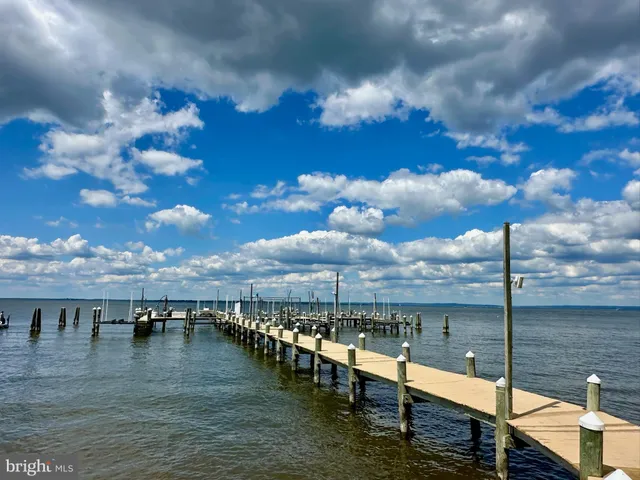 a view of a lake from a balcony