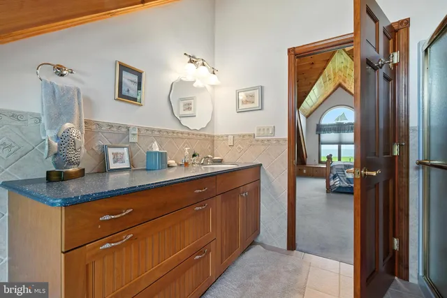 a room with lots of furniture and a table