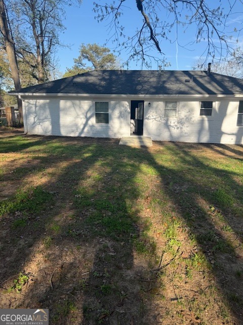 2899 Gresham Rd S East Atlanta, GA 30316 - Photo 17 of 17 a view of house with yard