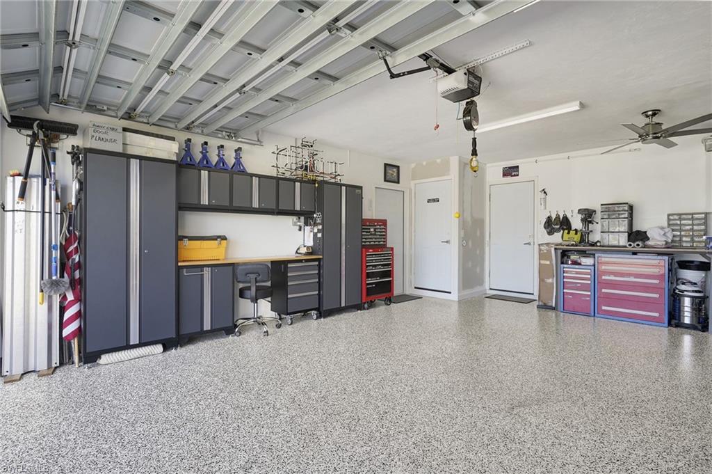 112 Versailles Circle Naples, FL 34112 - Photo 36 of 50 a view of empty room with furniture and a ceiling fan