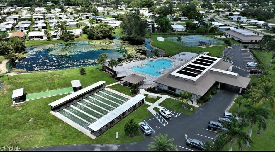 112 Versailles Circle Naples, FL 34112 - Photo 50 of 50 an aerial view of a residential houses with yard