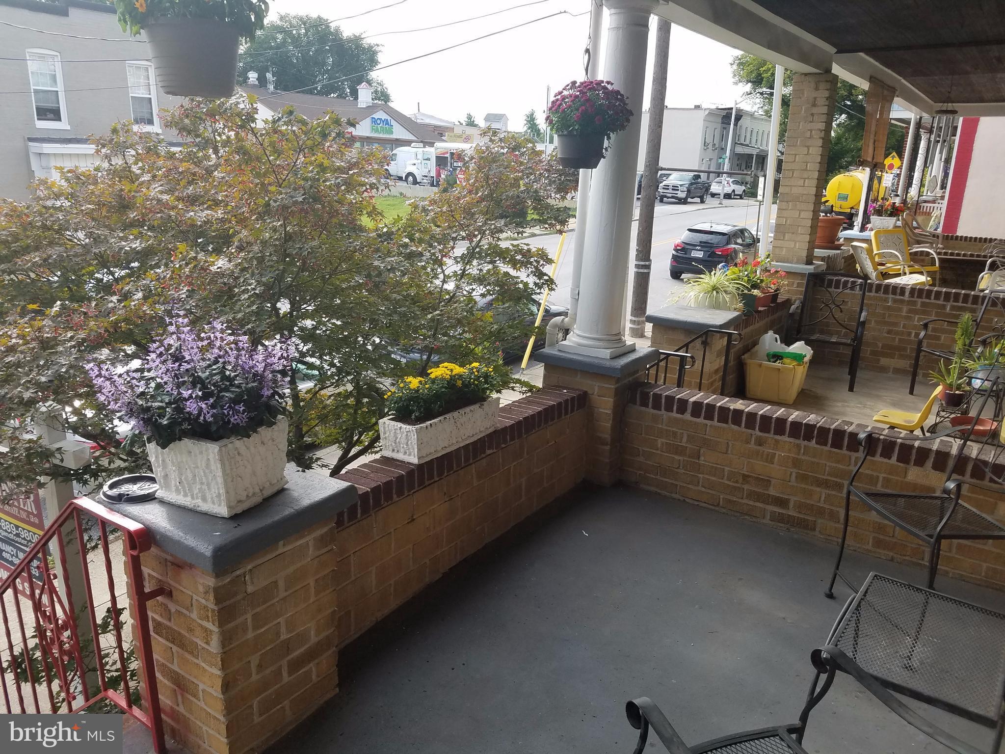 3652 Keswick Road Baltimore, MD 21211 - Photo 2 of 16 a terrace with outdoor seating