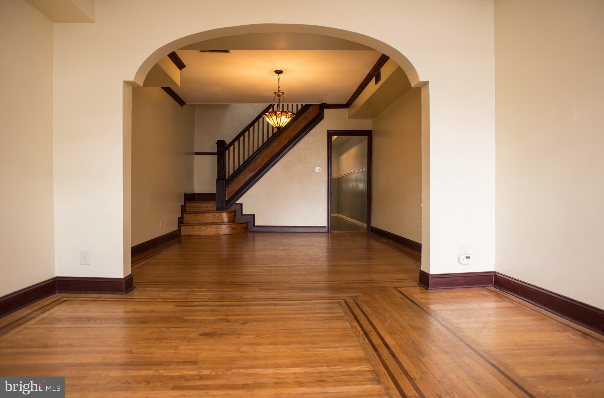 3652 Keswick Road Baltimore, MD 21211 - Photo 3 of 16 a view of entryway with wooden floor