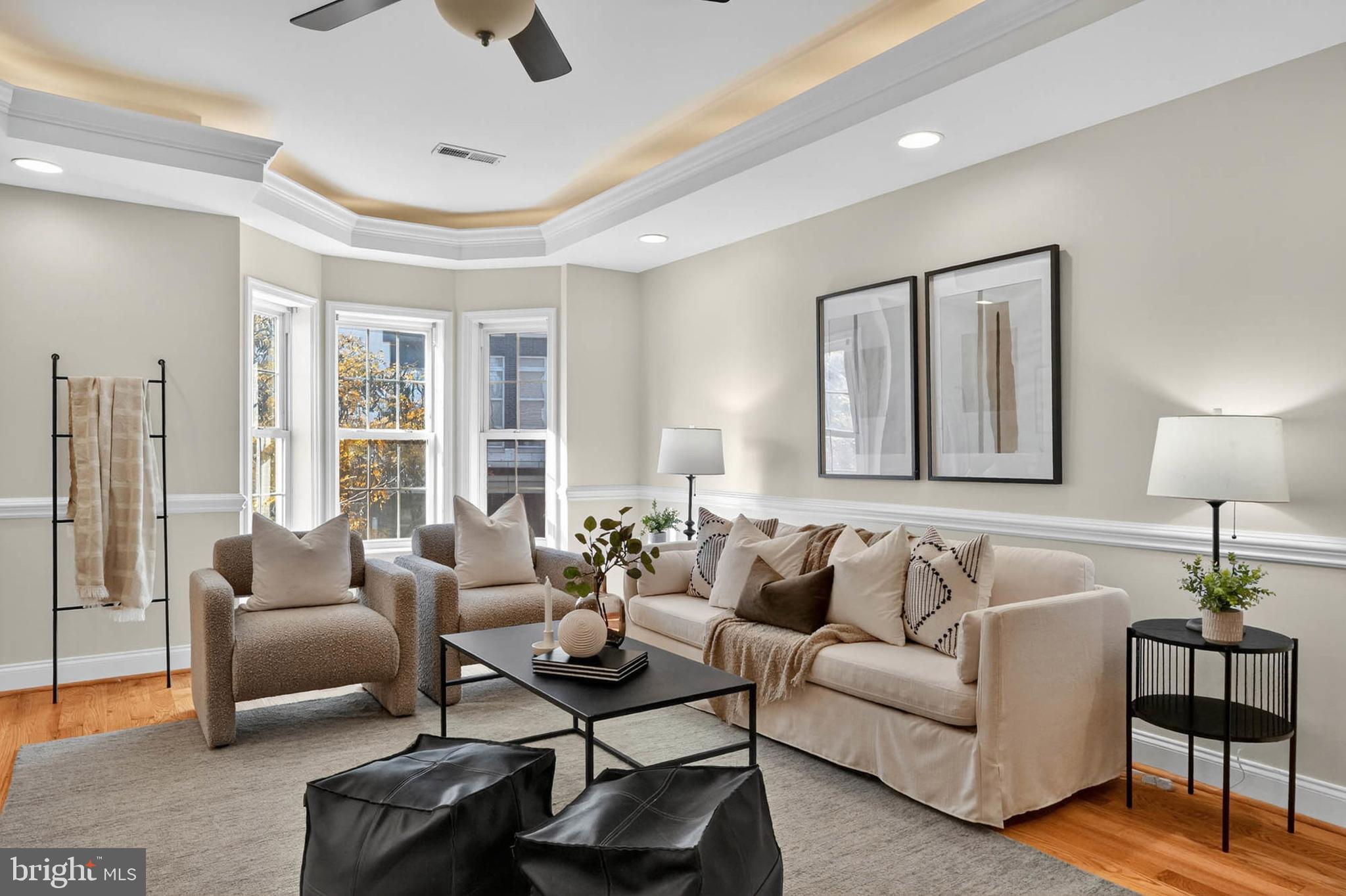 1125 Race Street Baltimore, MD 21230 - Photo 6 of 43 a living room with furniture and a large window