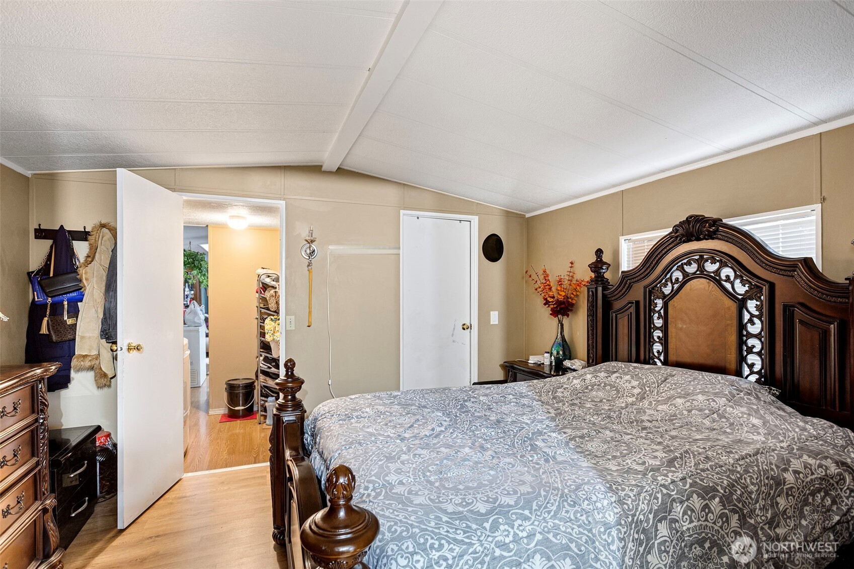 375 Union Avenue Southeast, Unit 46 Renton, WA 98059 - Photo 11 of 17 a bedroom with a bed and a view of bedroom