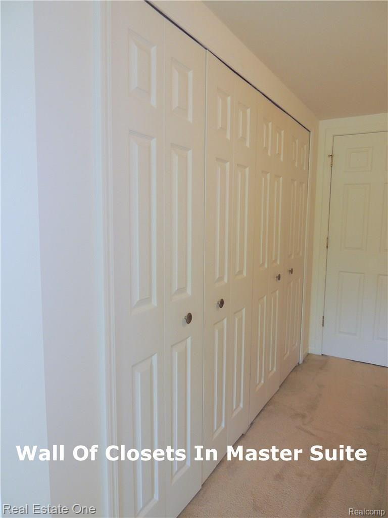 1675 Huntington Park, Unit 2 Rochester, MI 48309 - Photo 11 of 18 DSCN5658.JPGWall of Closets In Master