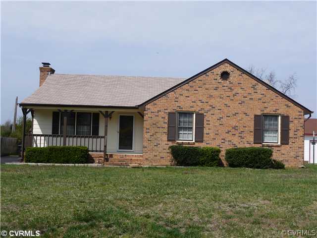 7701 Drexelbrook Road Chesterfield, VA 23832 - Photo 12 of 12 a front view of a house with garden