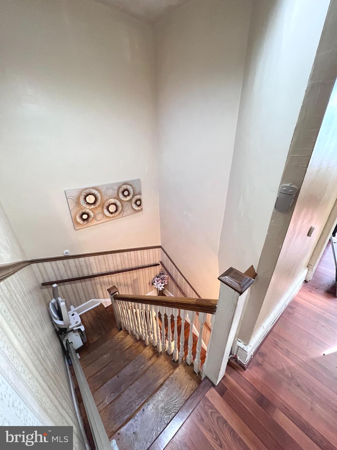 106 R Street Northeast Washington, DC 20002 - Photo 28 of 34 Stairs-Foyer