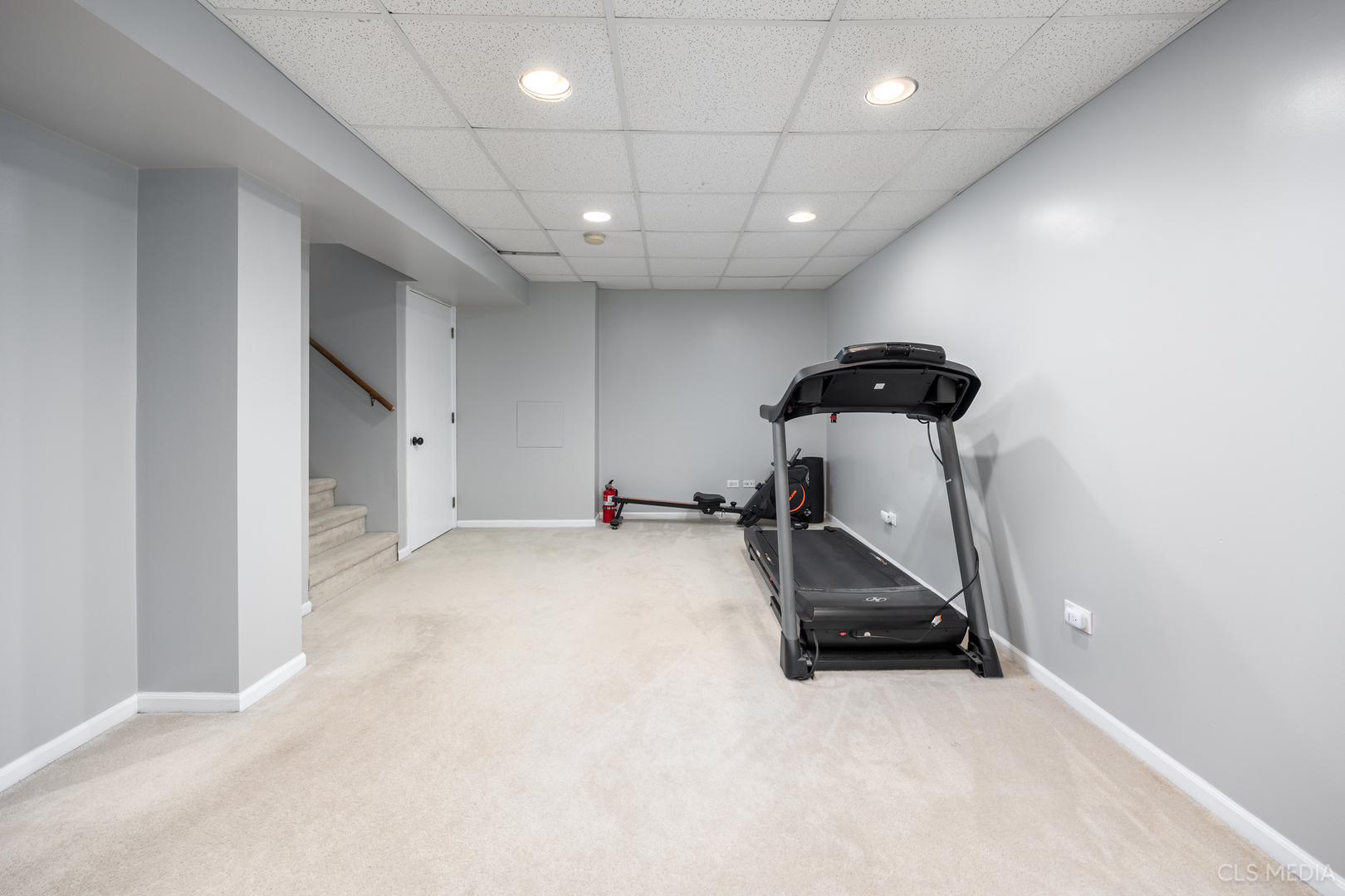 658 Cutter Lane Elk Grove Village, IL 60007 - Photo 22 of 33 a view of a room with gym equipment