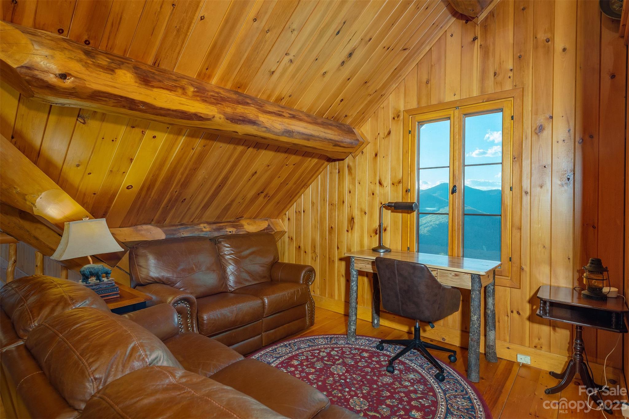 685 Talbot Drive Canton, NC 28716 - Photo 20 of 48 a living room with furniture and a window