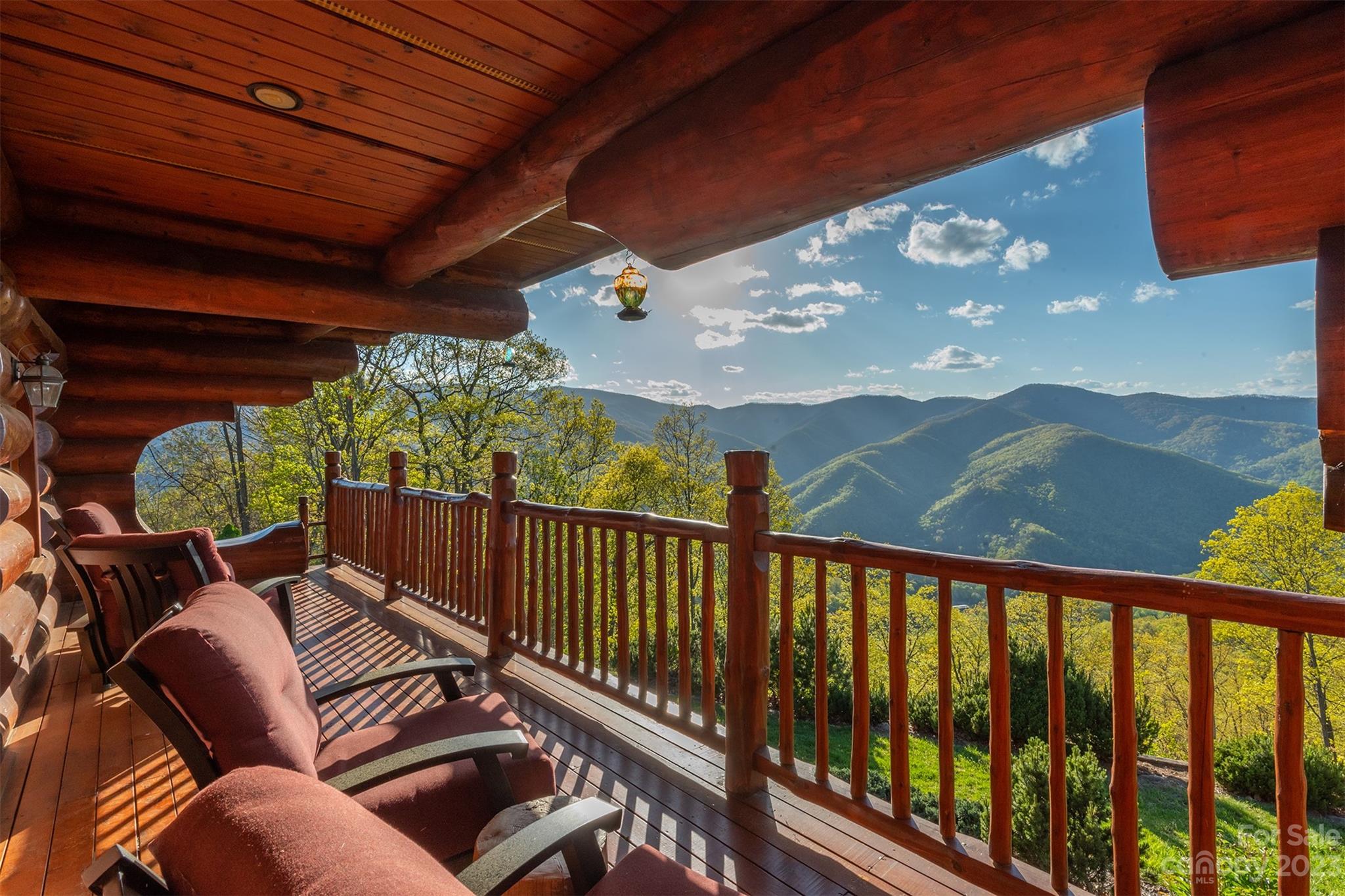 685 Talbot Drive Canton, NC 28716 - Photo 3 of 48 a view of balcony with furniture