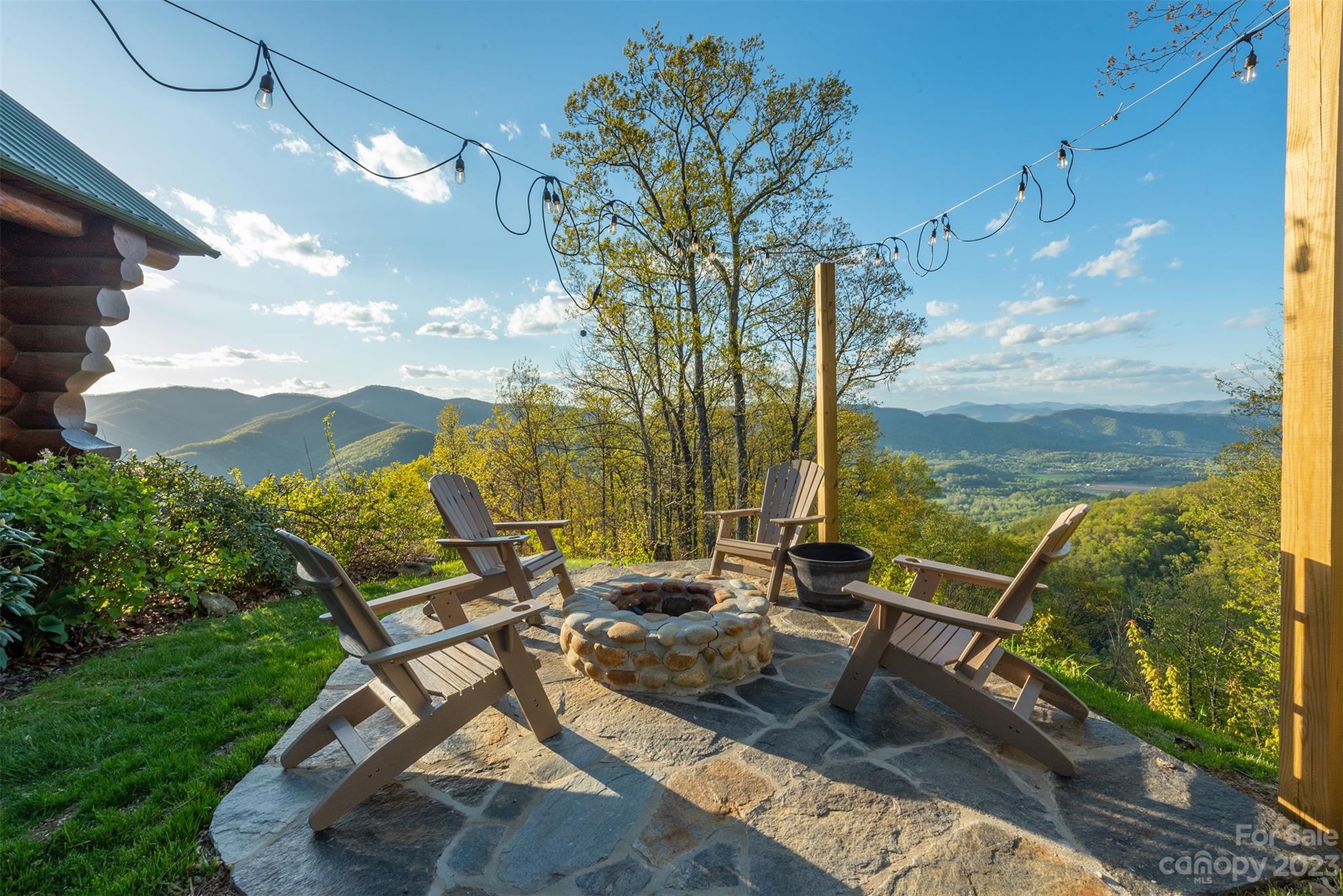 685 Talbot Drive Canton, NC 28716 - Photo 31 of 48 a view of a swimming pool with a lounge chairs