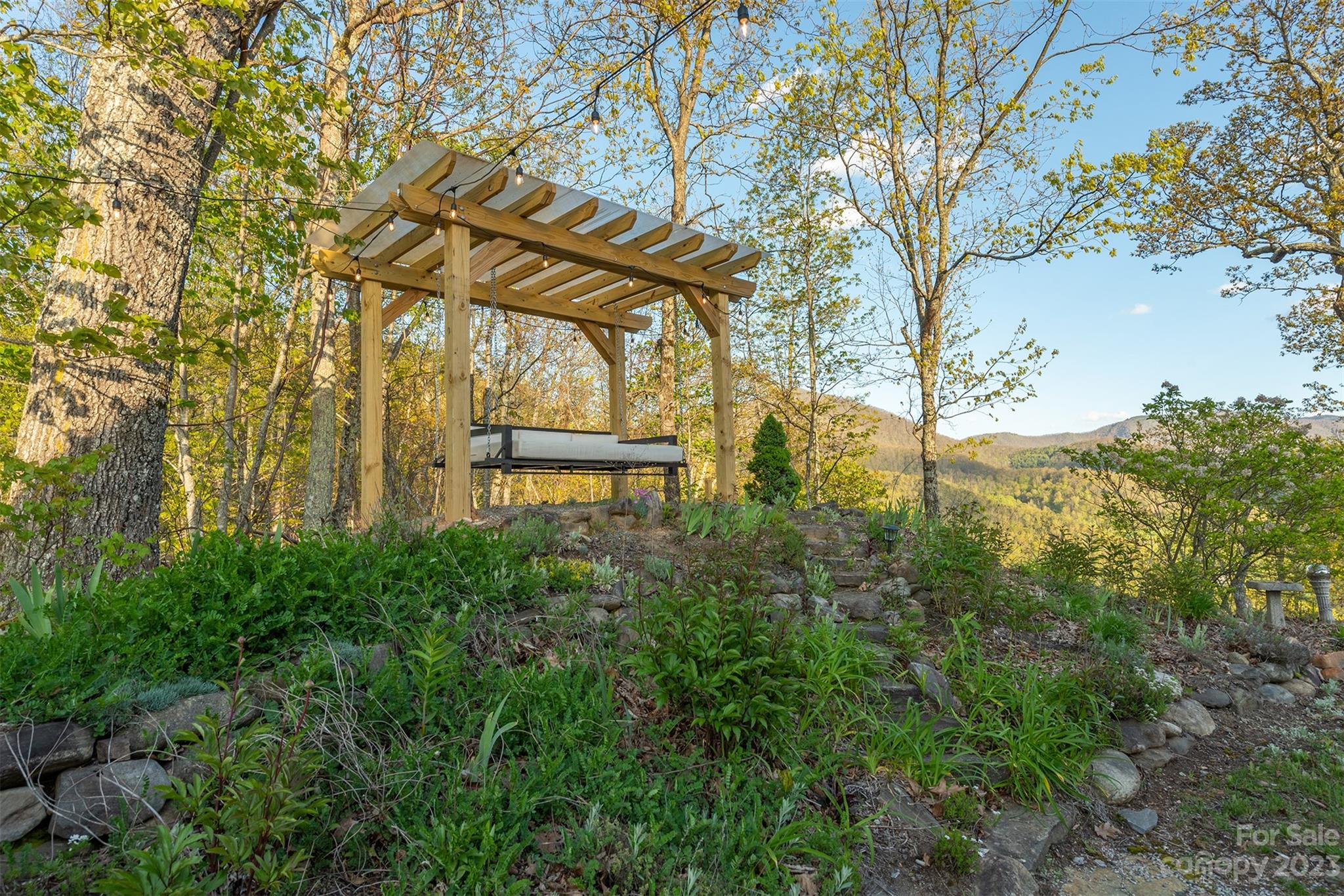 685 Talbot Drive Canton, NC 28716 - Photo 32 of 48 a view of outdoor space yard and lake view
